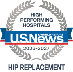 U.S. News & World Report High Performing Hospitals -